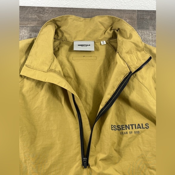 NEW Fear Of God Essentials Jacket - Picture 3 of 14